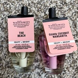 Bath and body works Wallflower Tiki Beach & Guava Coconut Margarita